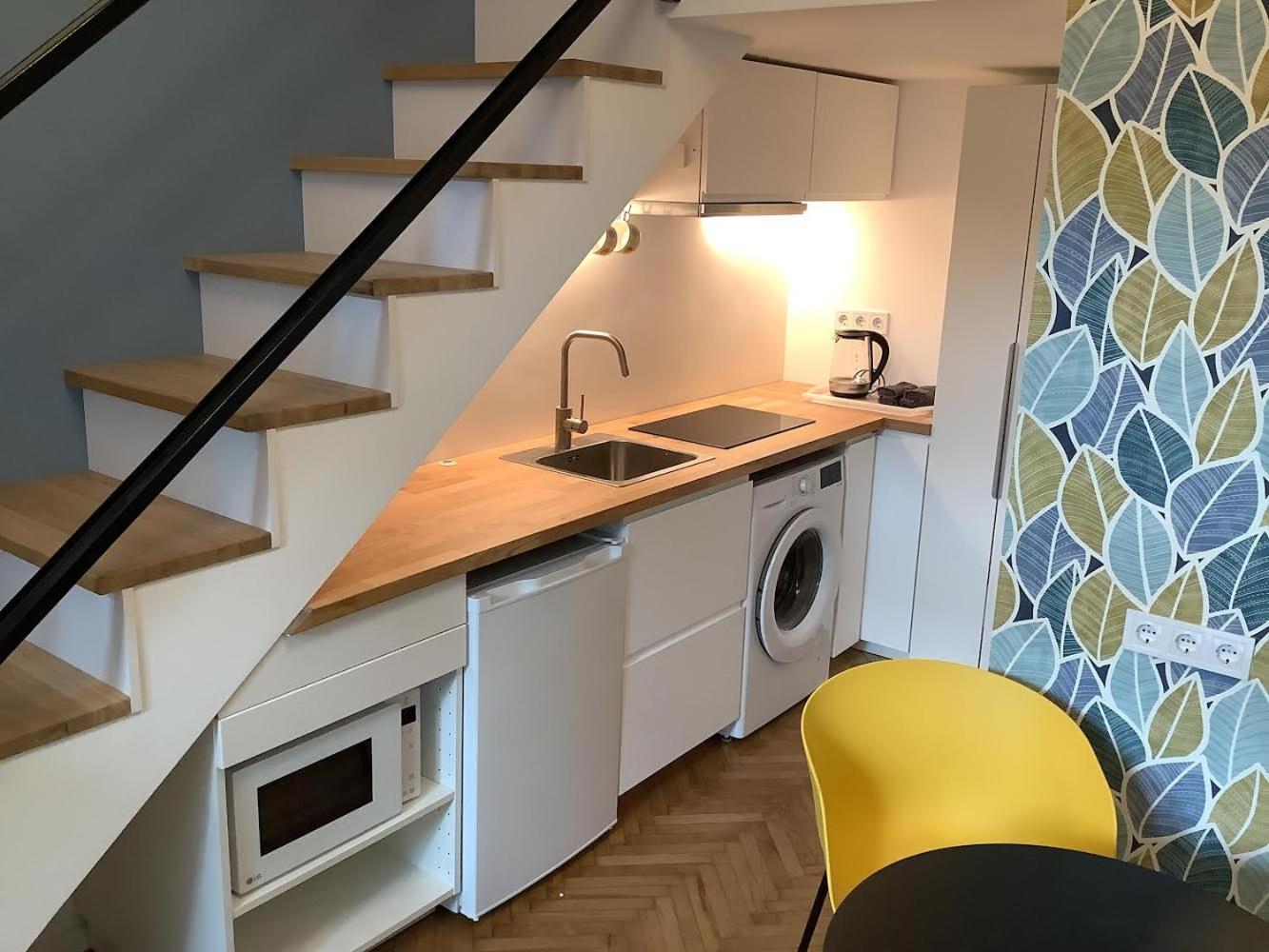 Designer Downtown Apartment Budapest Luaran gambar