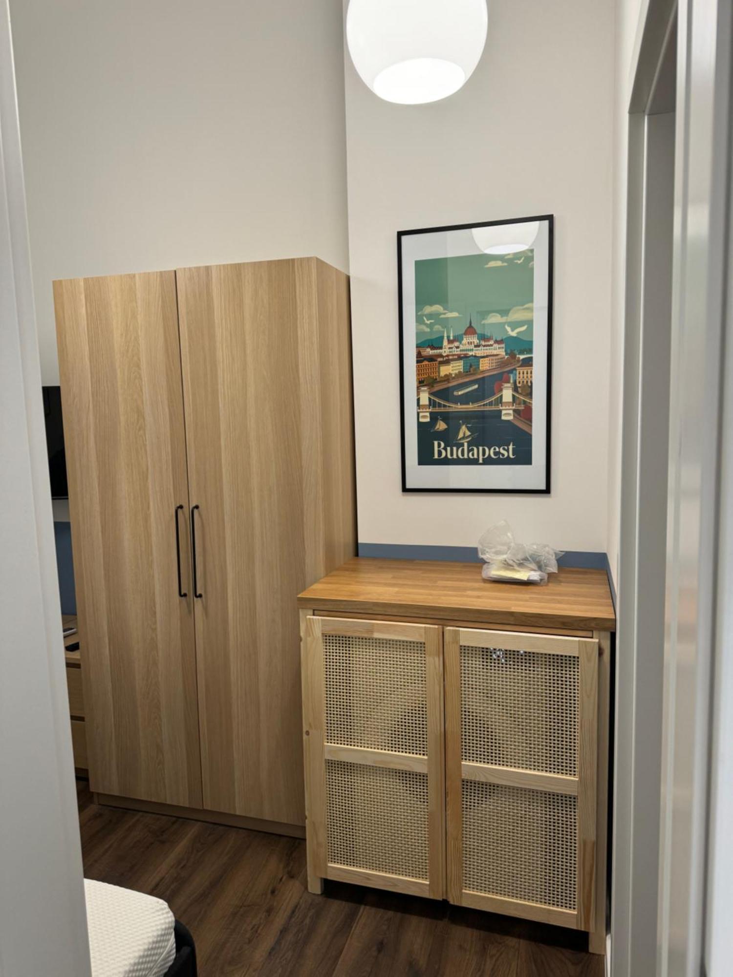 Designer Downtown Apartment Budapest Luaran gambar