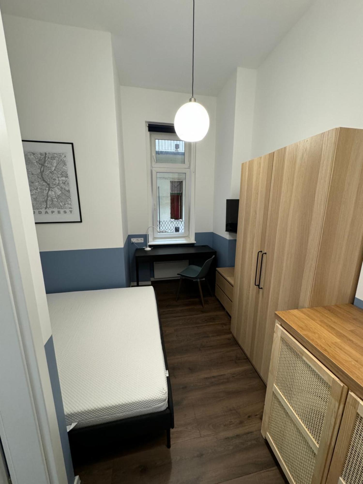 Designer Downtown Apartment Budapest Luaran gambar